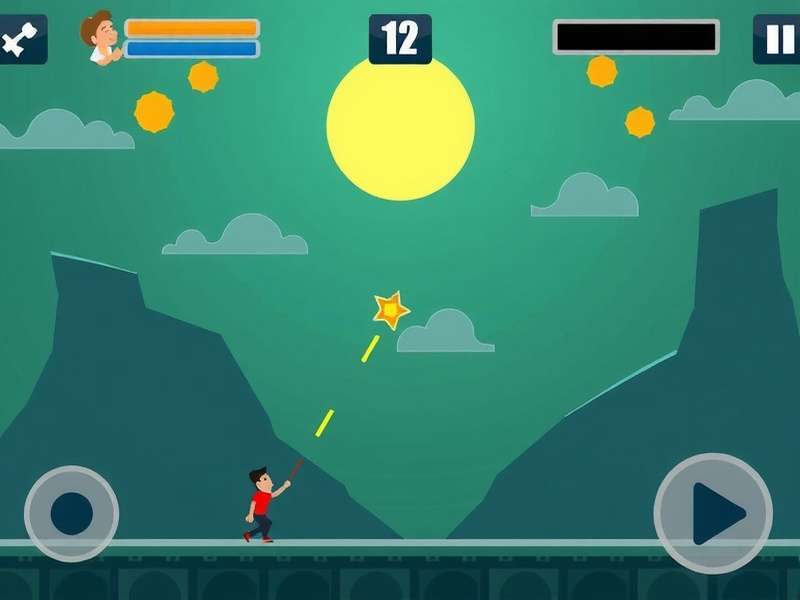 No Look Ace Game Screenshot